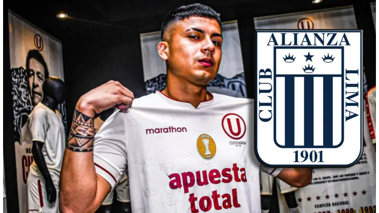 Jairo Concha de Alianza Lima a Universitario
