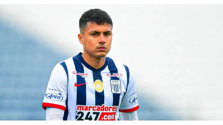 Alianza Lima y Jairo Concha.
