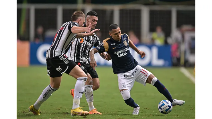 Bryan Reyna y Alianza Lima
