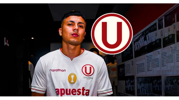 Jairo Concha y Universitario.
