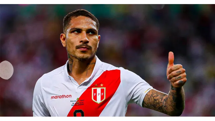 Paolo Guerrero y Perú.
