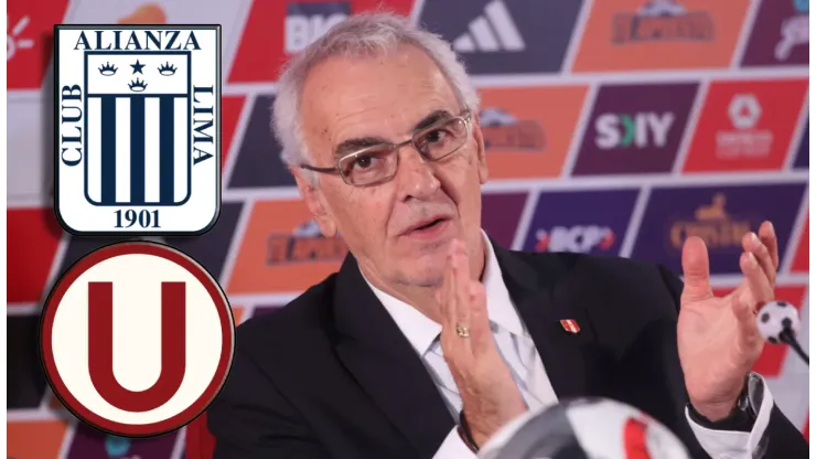 Jorge Fossati con Universitario y Alianza Lima
