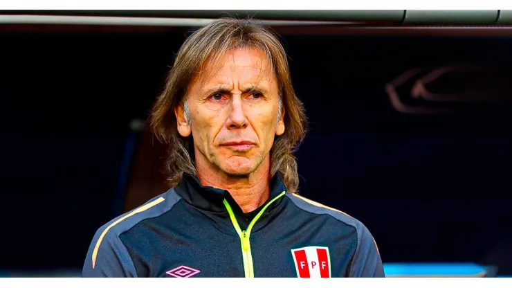 Ricardo Gareca y Perú.
