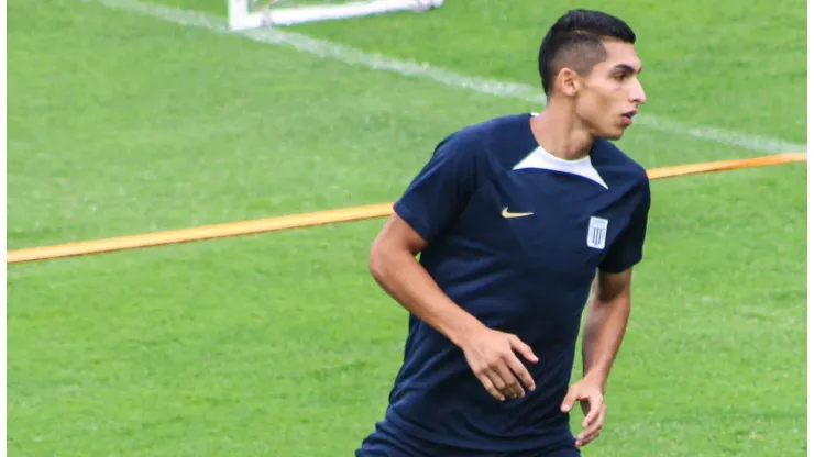 Kevin Serna y Alianza Lima
