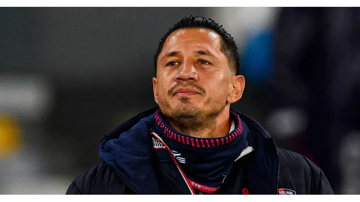 Gianluca Lapadula y Cagliari.
