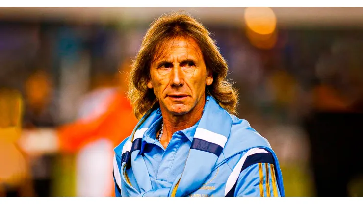 Ricardo Gareca y Perú.
