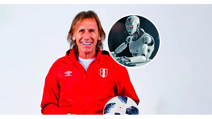 Ricardo Gareca y Perú.
