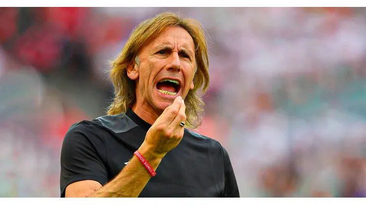 Ricardo Gareca y Perú.
