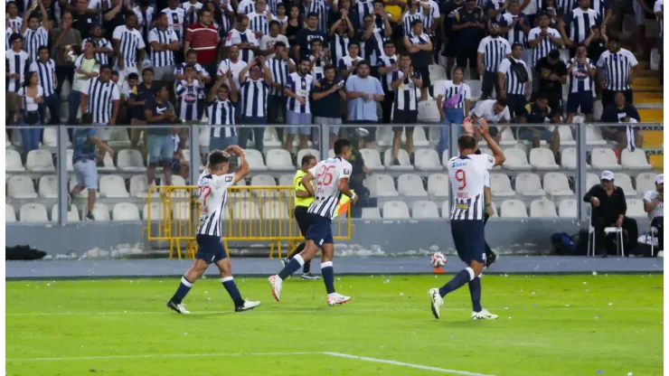 Catriel Cabellos y Alianza Lima
