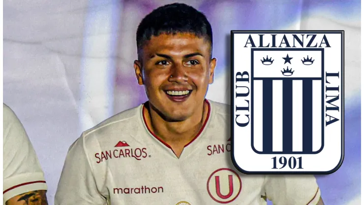 Jairo Concha, ex Alianza Lima en Universitario de Deportes
