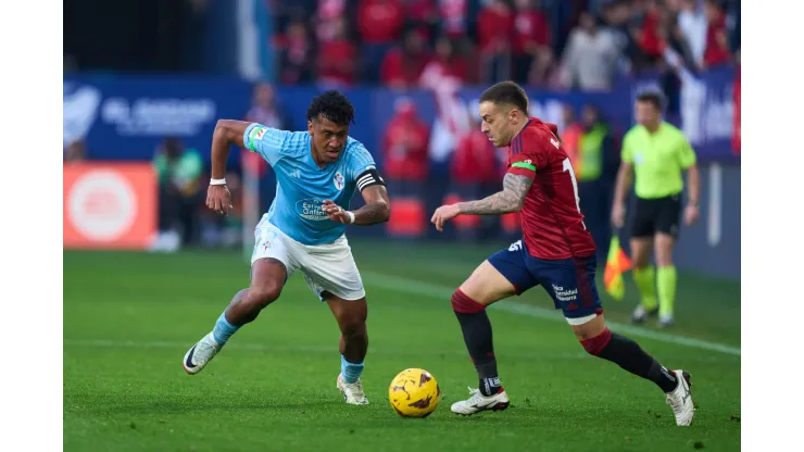 Renato Tapia y Celta de Vigo
