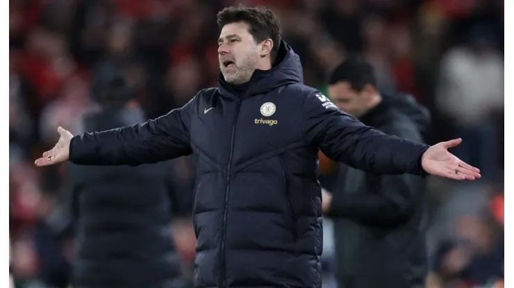 Mauricio Pochettino, entrenador del Chelsea. 
