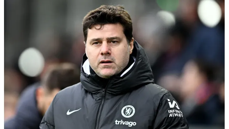 Mauricio Pochettino, entrenador del Chelsea. 
