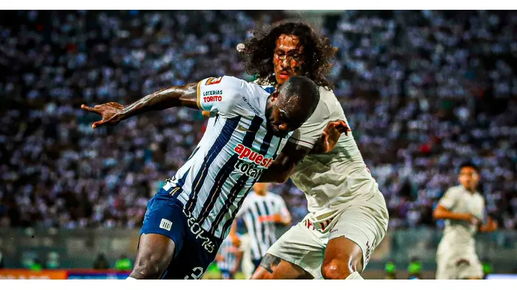 Alianza Lima y Universitario.
