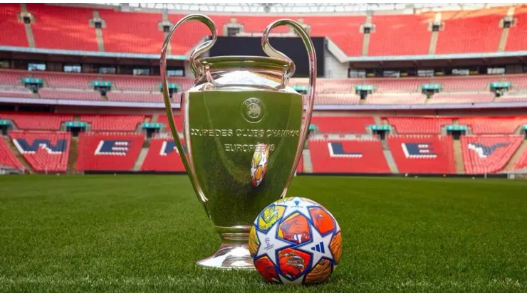 UEFA presentó el balón con el que se jugará la Final de la Champions League 2023/2024. UEFA.com
