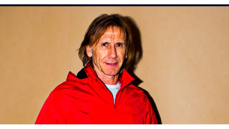 Ricardo Gareca y Perú.
