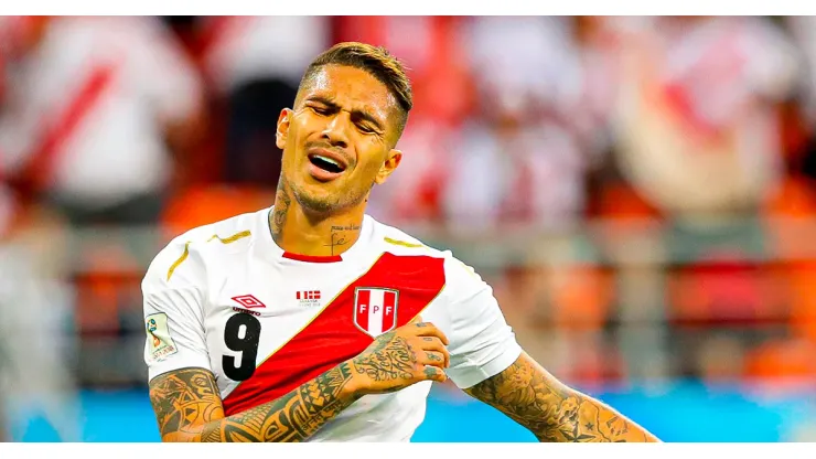 Paolo Guerrero y Perú.
