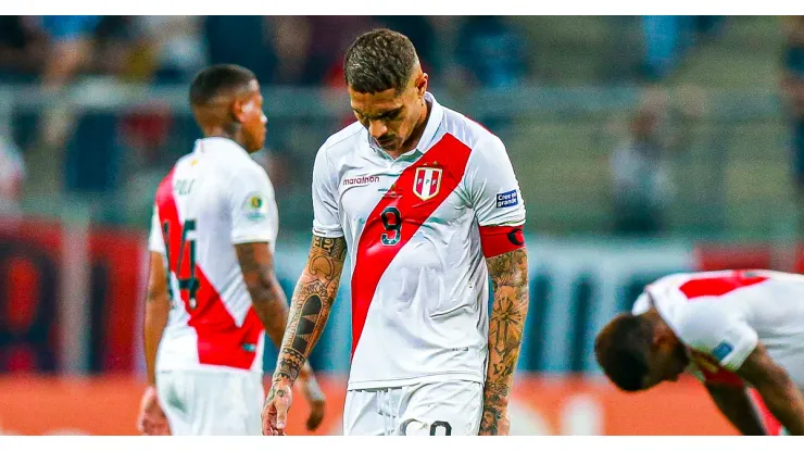 Paolo Guerrero y Alianza Lima de Perú.
