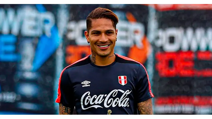 Paolo Guerrero y Perú.
