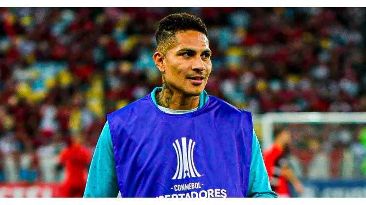 Paolo Guerrero y Perú.
