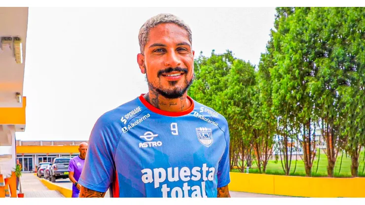 Paolo Guerrero y Perú.
