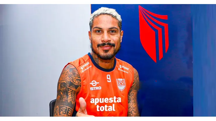 Paolo Guerrero y Perú.
