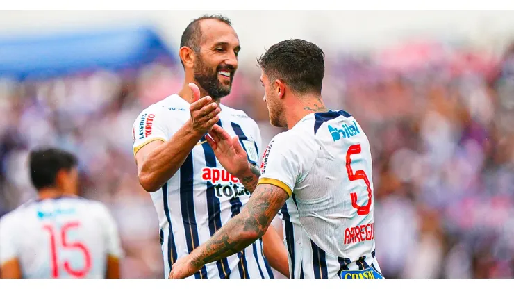 Alianza Lima y Perú.
