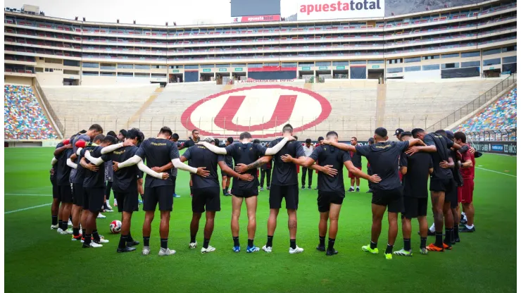 Universitario de Deportes y su último refuerzo
