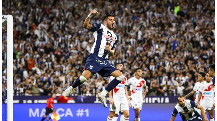 Carlos Zambrano y Alianza Lima
