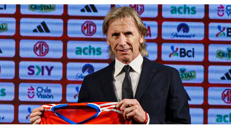 Ricardo Gareca y Perú.
