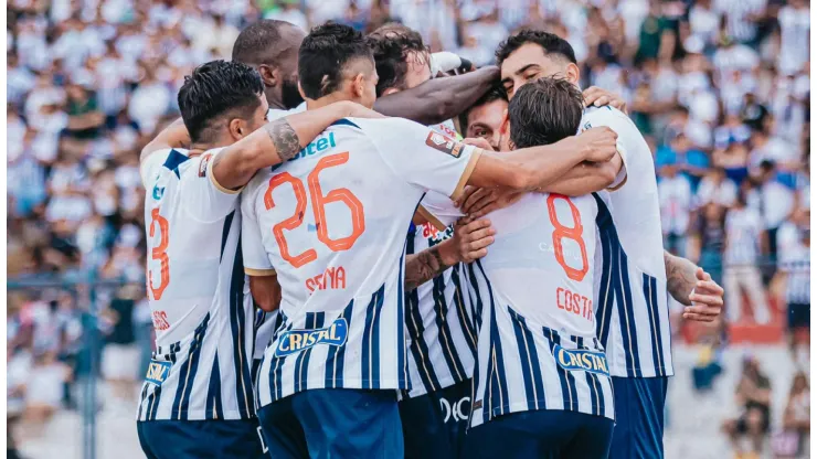 Alianza Lima y Jeriel de Santis
