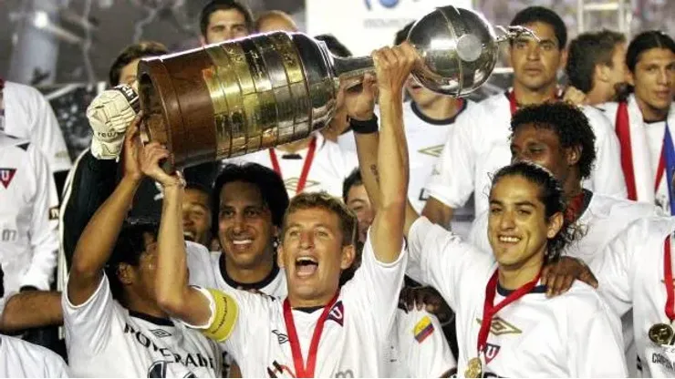 Liga de Quito ganó la Copa Libertadores en Brasil