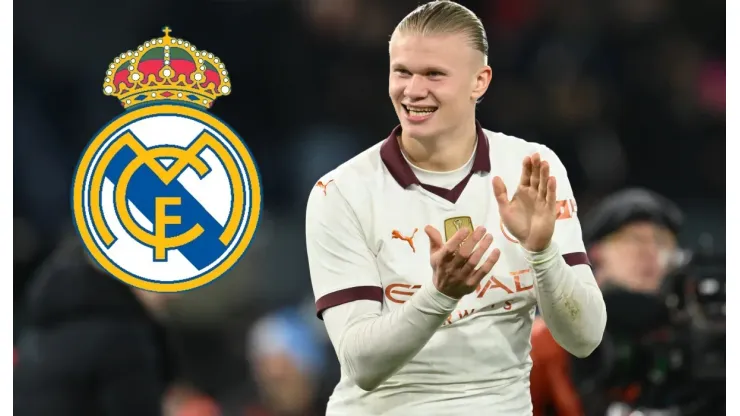 Erling Haaland, relacionado una vez más con Real Madrid. 
