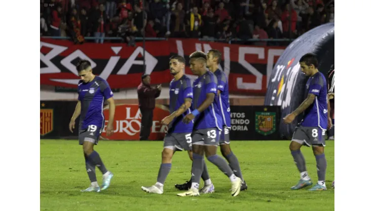 FBL-LIGAPRO-CUENCA-EMELEC Cuenca,Ecuador 2 de marzo del 2024 En la tarde y noche de hoy en el estadio Alejandro Serrano Aguilar el D.Cuenca recibe al conjunto del Club Emelec por la fecha 1ra fecha del campeonato nacional de futbol de la LigaPro Ecuabet 2024. foto api/Boris Romoleroux *** FBL LIGAPRO CUENCA EMELEC Cuenca,Ecuador March 2, 2024 In the afternoon and evening of today at the Alejandro Serrano Aguilar stadium, D Cuenca receives Club Sport Emelec for the 1st date of the national soccer championship of the LigaPro Ecuabet 2024 photo api Boris Romoleroux Copyright: xBORISxROMOLEROUXx
