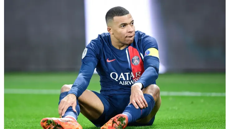 Kylian Mbappé, cada vez más cerca de dejar PSG. 
