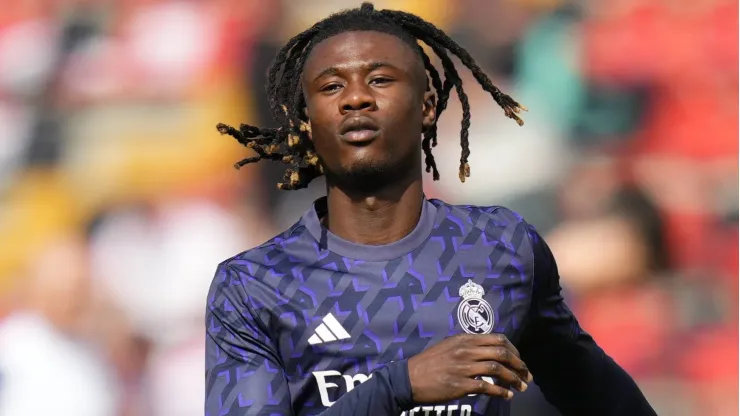 Eduardo Camavinga reconoció que en la fecha FIFA hablará con Kylian Mbappé del Real Madrid.
