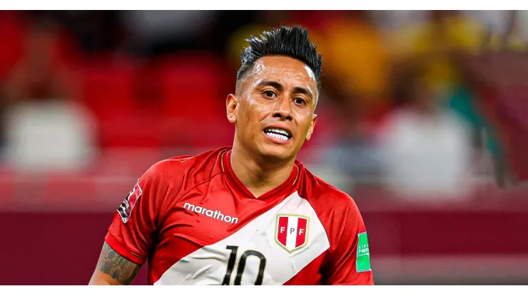 Christian Cueva y Perú.
