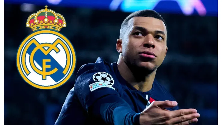 Kylian Mbappé y Real Madrid. 
