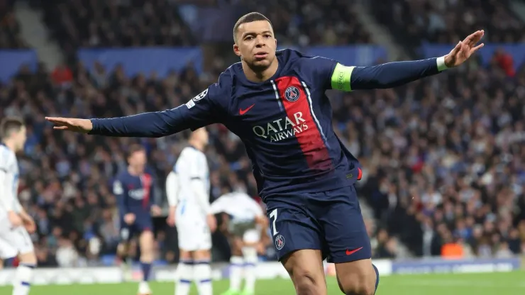 Kylian Mbappé ya es el decimosegundo máximo goleador de la historia de la Champions League.
