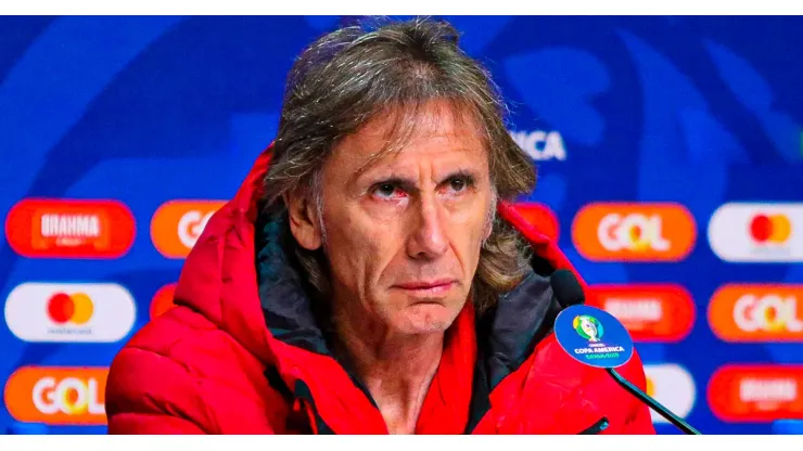 Ricardo Gareca y Perú.
