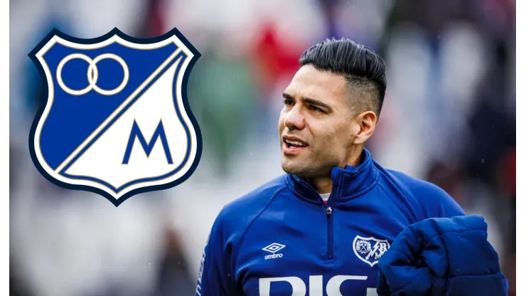 Radamel Falcao vuelve a sonar por Millonarios de Colombia. 
