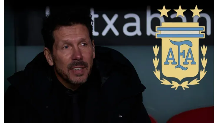 Dos nombres de selección Argentina en el futuro de Simeone. 
