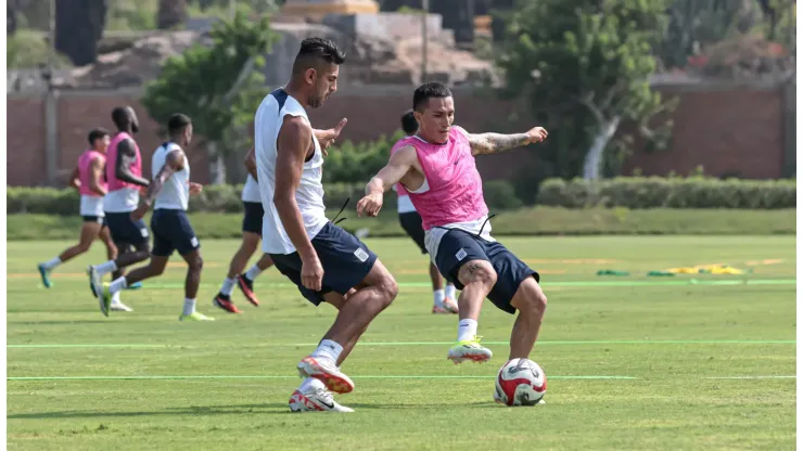 Alianza Lima y Carlos Zambrano
