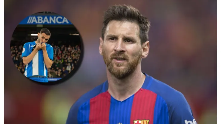 Lionel Messi, cerca de ver igualada una de sus principales marcas. 
