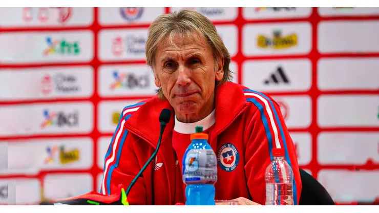 Ricardo Gareca y Chile.
