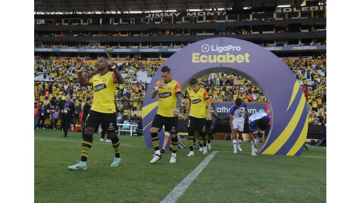 FBL-LIGAPRO-BARCELONA-IMBABURA Guayaquil, domingo 03 de marzo del 2024 En el estadio Banco Pichincha, Barcelona se enfrenta a Imbabura en la primera fecha de la LigaPro Ecuabet 2024. Fotos: CÃ sar Munoz/API Guayaquil Guayas Ecuador *** FBL LIGAPRO BARCELONA IMBABURA Guayaquil, Sunday, March 03, 2024 At the Banco Pichincha stadium, Barcelona faces Imbabura in the first date of the LigaPro Ecuabet 2024 Photos CÃ sar Munoz API Guayaquil Guayas Guayaquil Guayas Ecuador Copyright: xCÃ sarxMunozx
