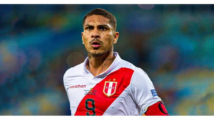 Paolo Guerrero y Perú.
