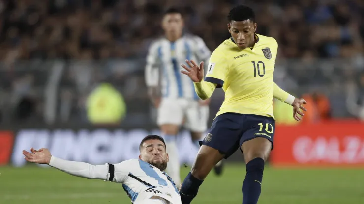 La Selección de Ecuador ha tomado una decisión para Gonzalo Plata
