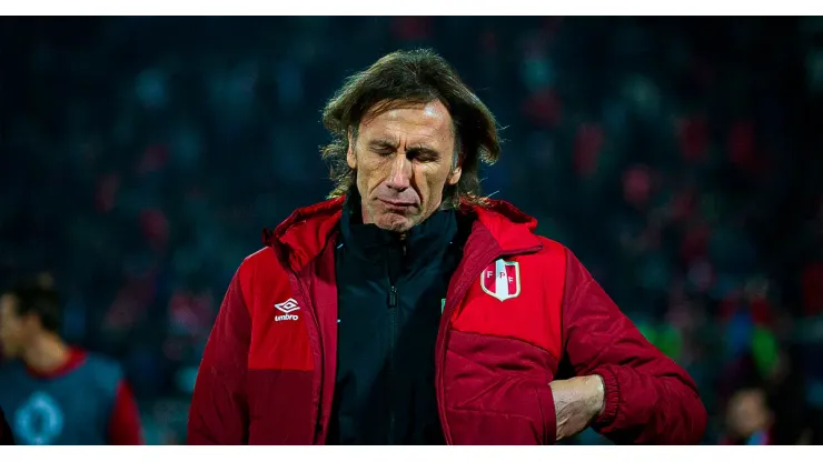 Ricardo Gareca y Perú.
