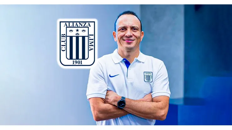 Alejandro Restrepo y Alianza Lima.
